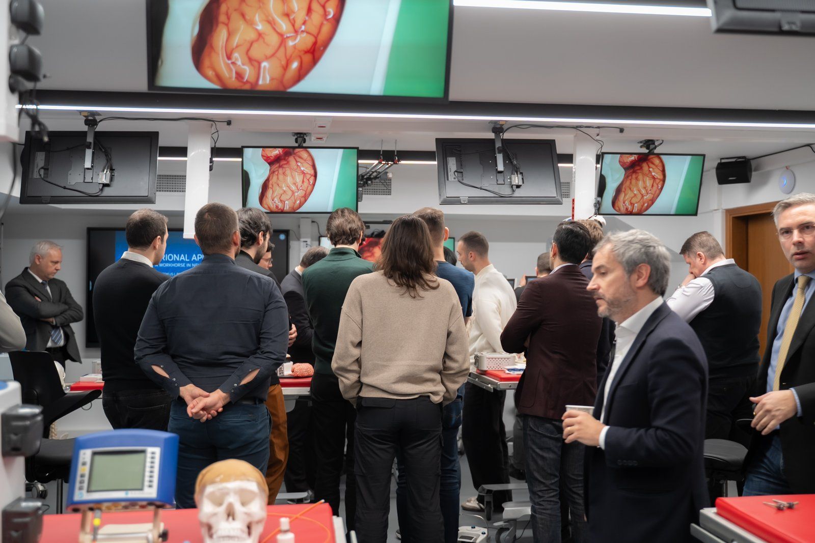 Propaedeutic Neurosurgery two-day course – event photo