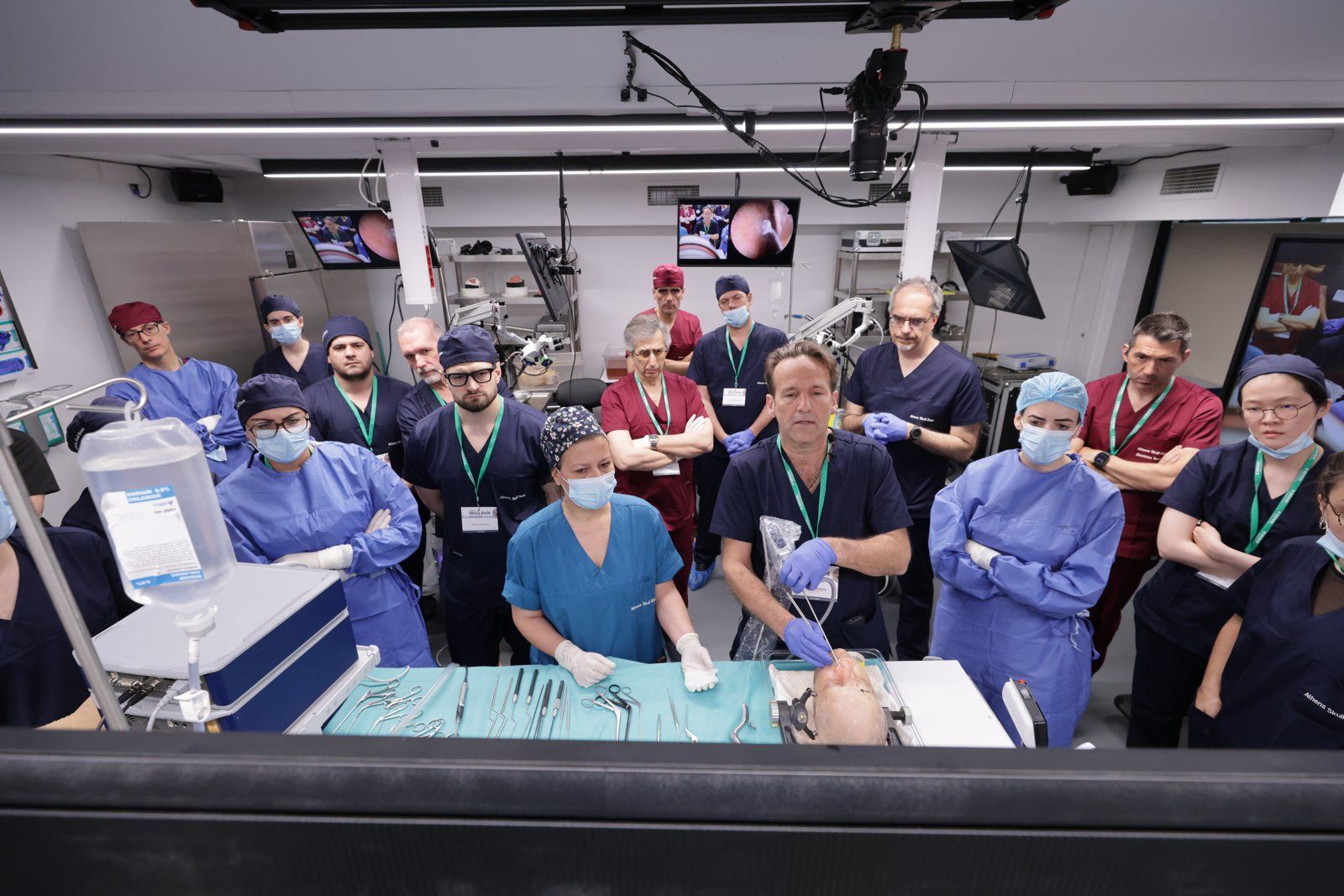 Athens Skull Base Hands-on Course 2026 – event photo