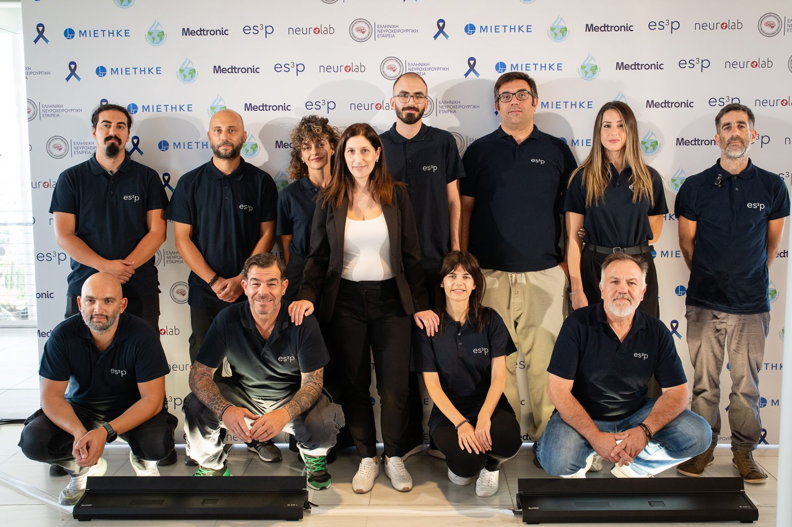 The ESP team at the Neuroscientists’ Dialogue, SNFCC Lighthouse, September 2026