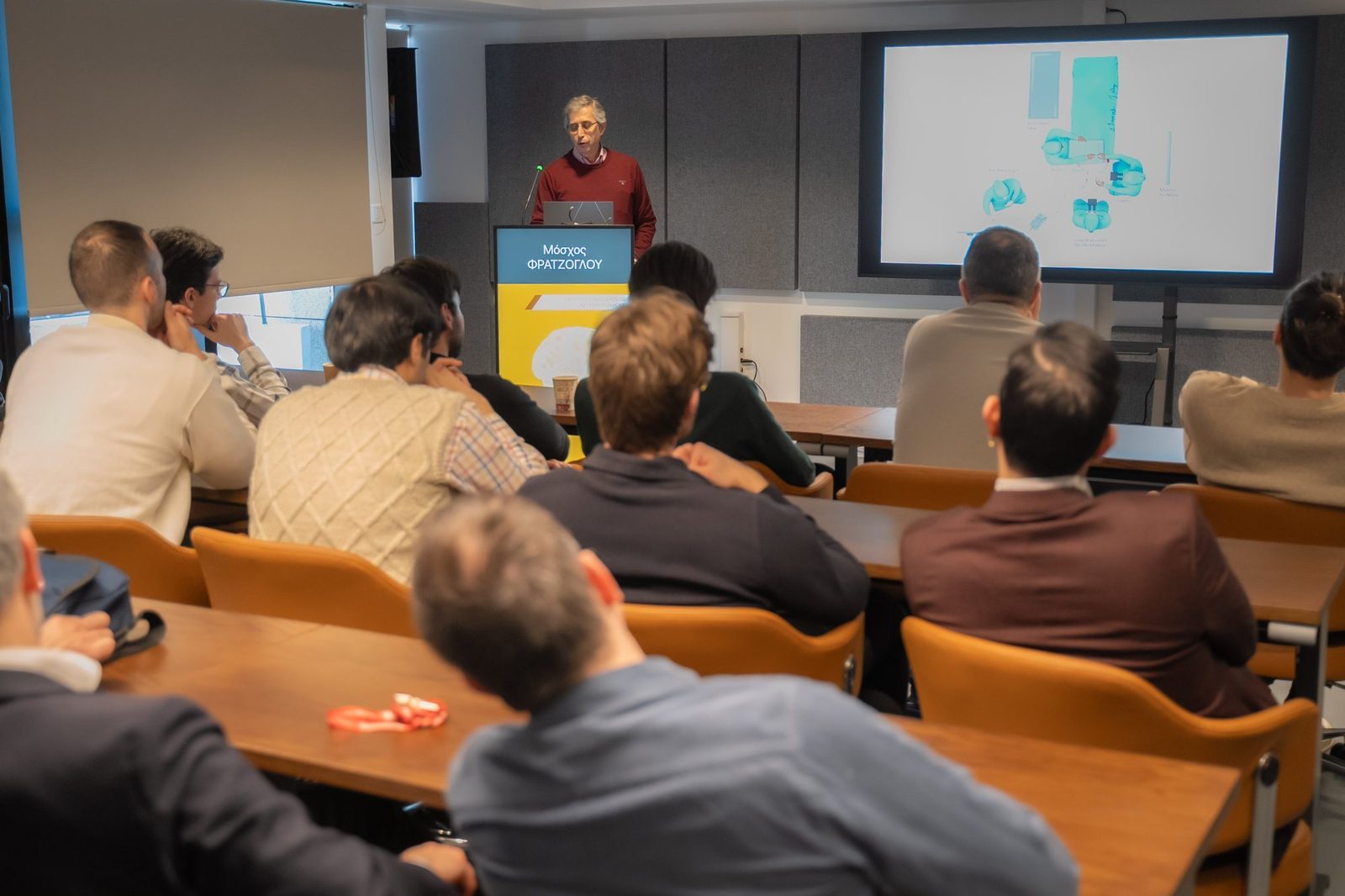 Lecture during the course
