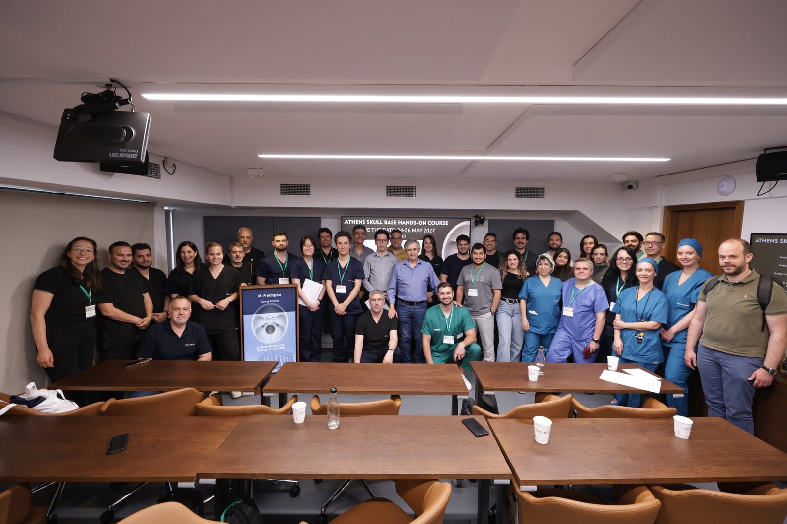 Faculty, participants and the course team at NeuroLab